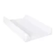 Твердый пеленальный коврик с 2 сторонами Ceba Baby Comfort Caro White, 80x50 см foto