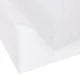 Твердый пеленальный коврик с 2 сторонами Ceba Baby Comfort Caro White, 80x50 см foto