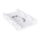 Saltea de infasat tare pe 2 parti Ceba Baby Comfort Raccoon, 70x50 cm