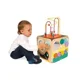 Cub din lemn cu activitati Janod Multi-Activity Looping Toy