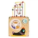 Cub din lemn cu activitati Janod Multi-Activity Looping Toy