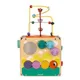 Cub din lemn cu activitati Janod Multi-Activity Looping Toy