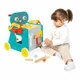 Premergator din lemn cu activitati Janod Brico'Kids Robot