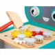 Premergator din lemn cu activitati Janod Brico'Kids Robot