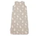 Sac de dormit Jollein Jersey Miffy & Snuffy Verde Olive, 110 cm foto