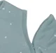 Sac de dormit cu maneci detasabile Jollein Twinkling Sea Green, 90 cm foto