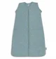 Sac de dormit cu maneci detasabile Jollein Twinkling Sea Green, 90 cm foto