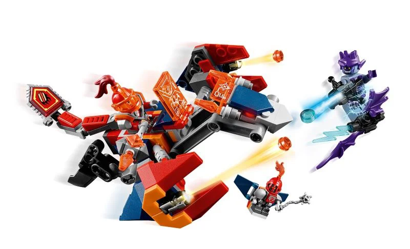 LEGO Nexo Knights - Macy's Bot Drop Dragon foto