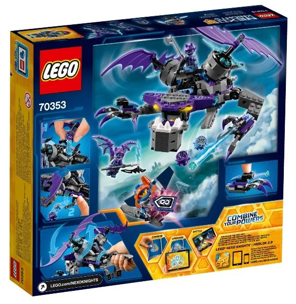 LEGO Nexo Knights - The Heligoyle foto