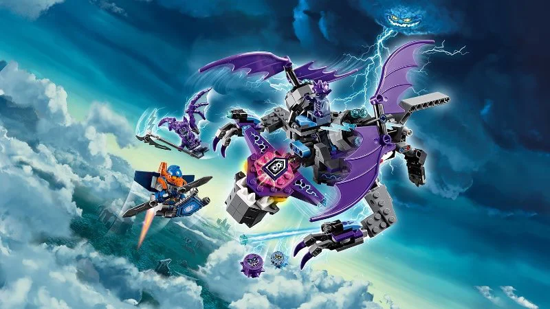 LEGO Nexo Knights - The Heligoyle foto