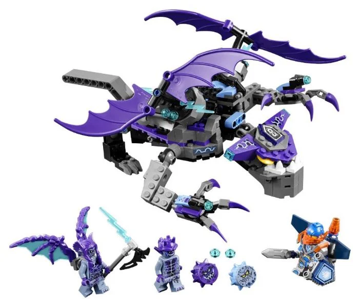 LEGO Nexo Knights - The Heligoyle foto