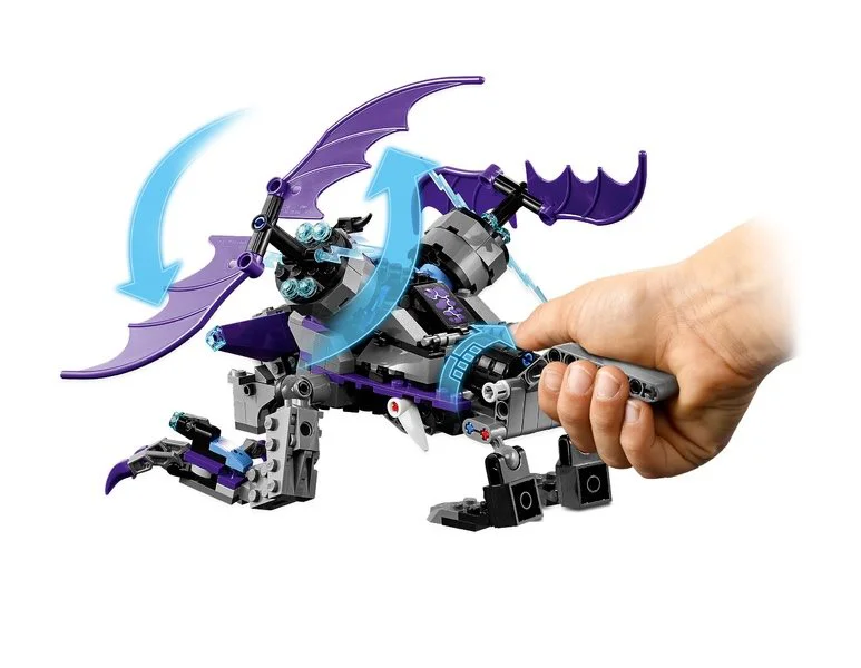 LEGO Nexo Knights - The Heligoyle foto