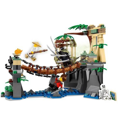 LEGO Ninjago - Битва Гармадона и Мастера Ву foto