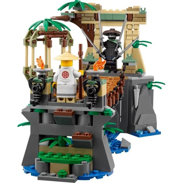 LEGO Ninjago - Битва Гармадона и Мастера Ву foto