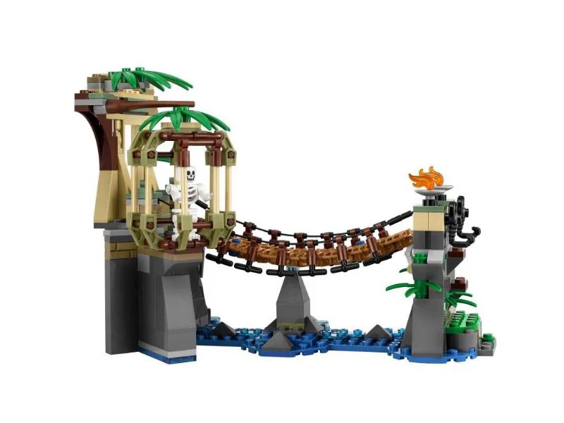 LEGO Ninjago - Битва Гармадона и Мастера Ву foto