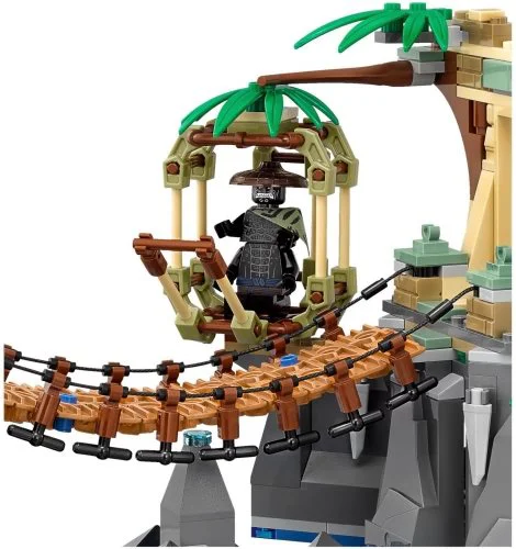 LEGO Ninjago - Битва Гармадона и Мастера Ву foto