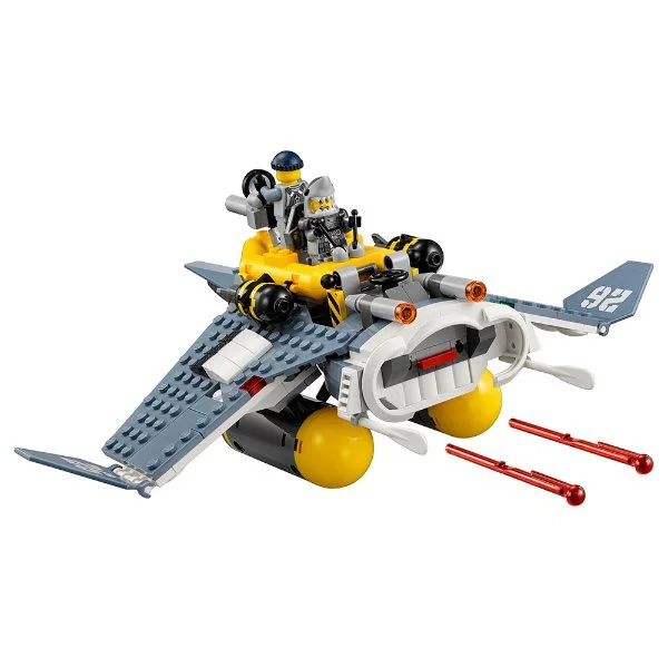 LEGO Ninjago - Бомбардировщик Морской дьявол foto