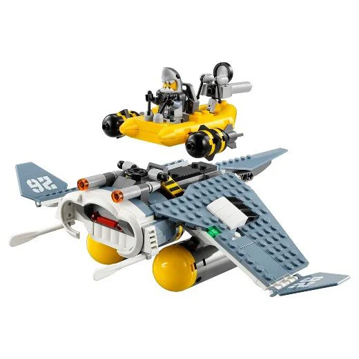 LEGO Ninjago - Бомбардировщик Морской дьявол foto