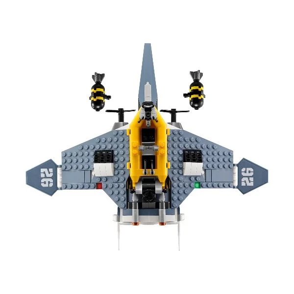 LEGO Ninjago - Бомбардировщик Морской дьявол foto