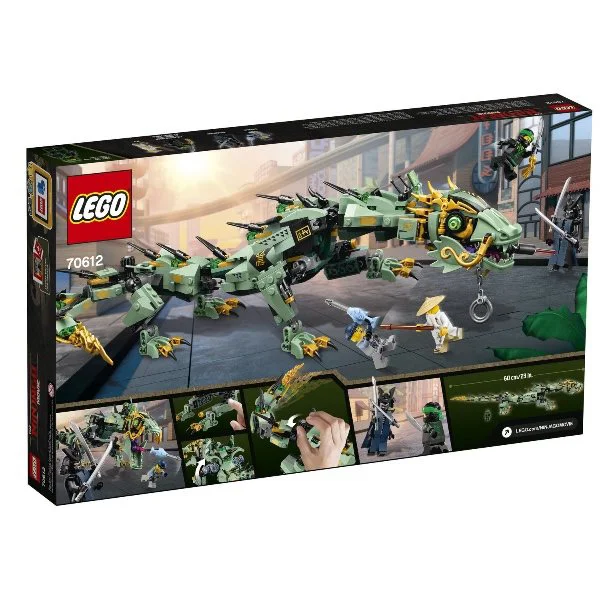 LEGO Ninjago - Механический Дракон Зелёного Ниндзя foto