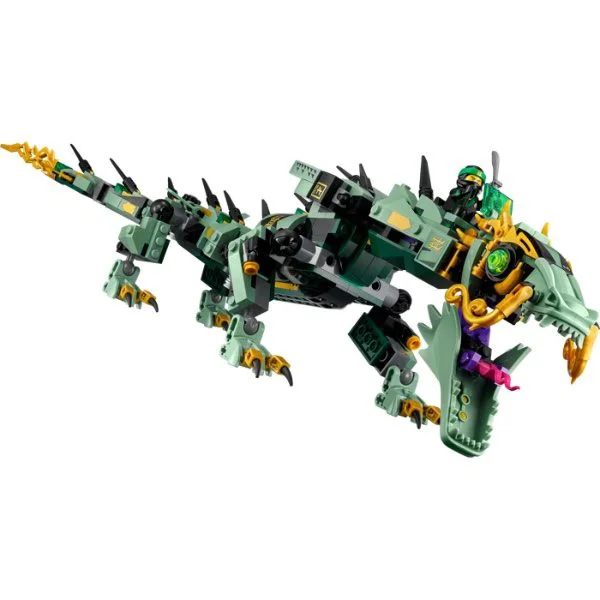 LEGO Ninjago - Механический Дракон Зелёного Ниндзя foto