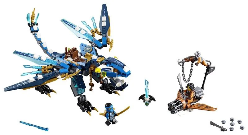 LEGO Ninjago - Дракон Джея foto
