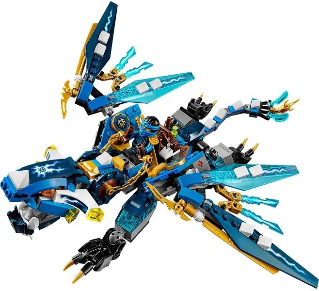 LEGO Ninjago - Дракон Джея foto