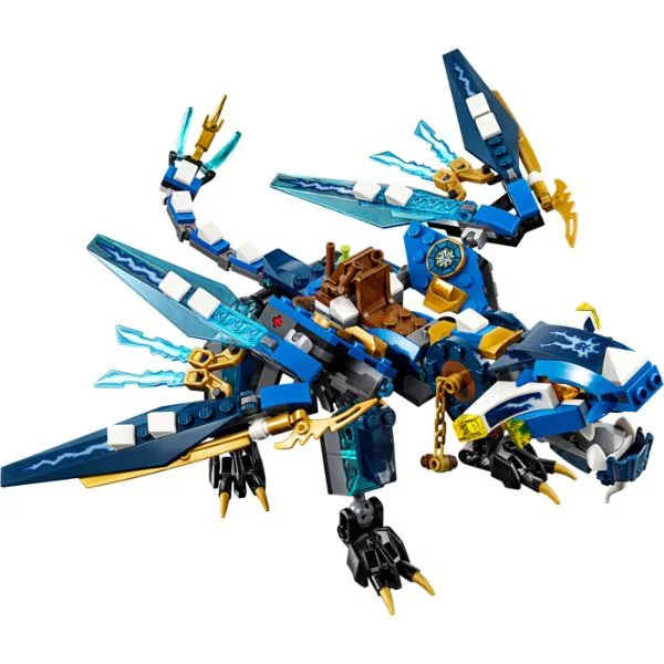 LEGO Ninjago - Дракон Джея foto