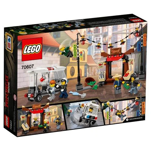 LEGO Ninjago - Ограбление киоска в НИНДЗЯГО Сити foto