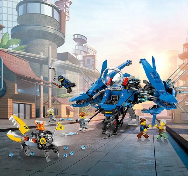 LEGO Ninjago - Самолёт-молния Джея foto