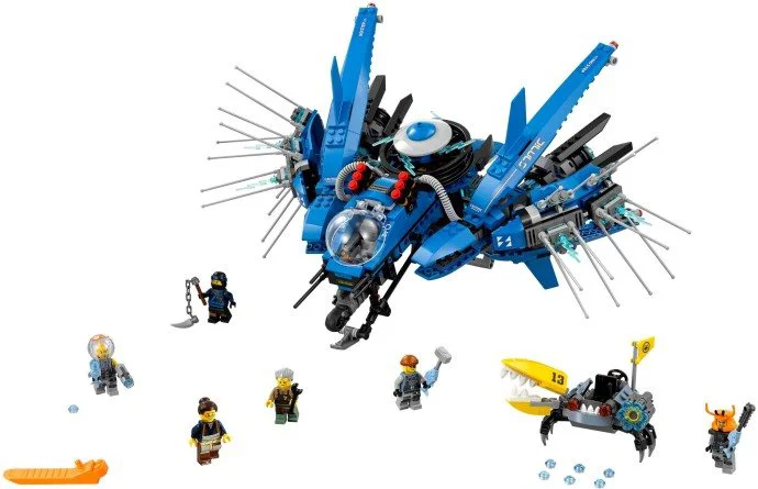 LEGO Ninjago - Самолёт-молния Джея foto
