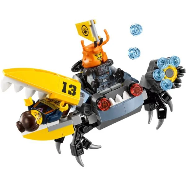 LEGO Ninjago - Самолёт-молния Джея foto