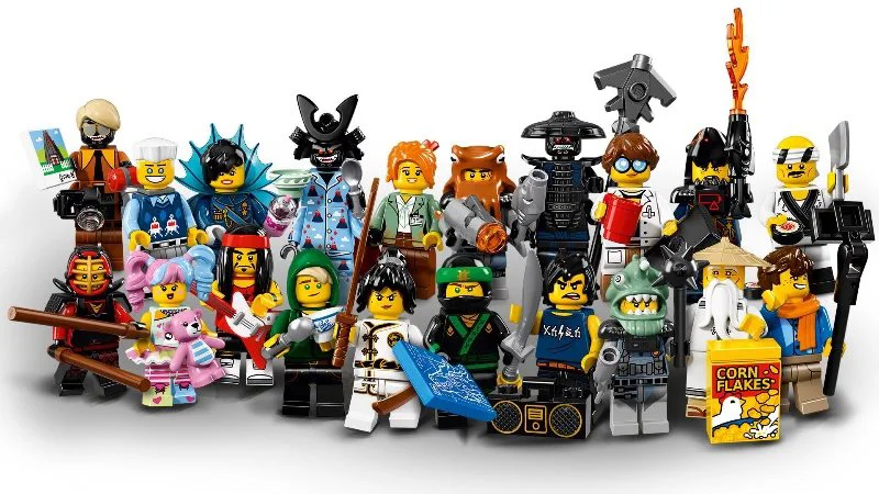 LEGO Ninjago - Минифигурки foto