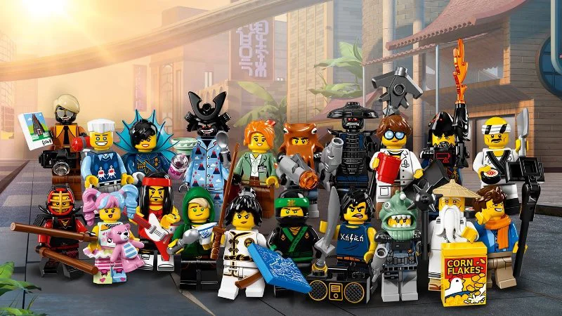 LEGO Ninjago - Минифигурки foto