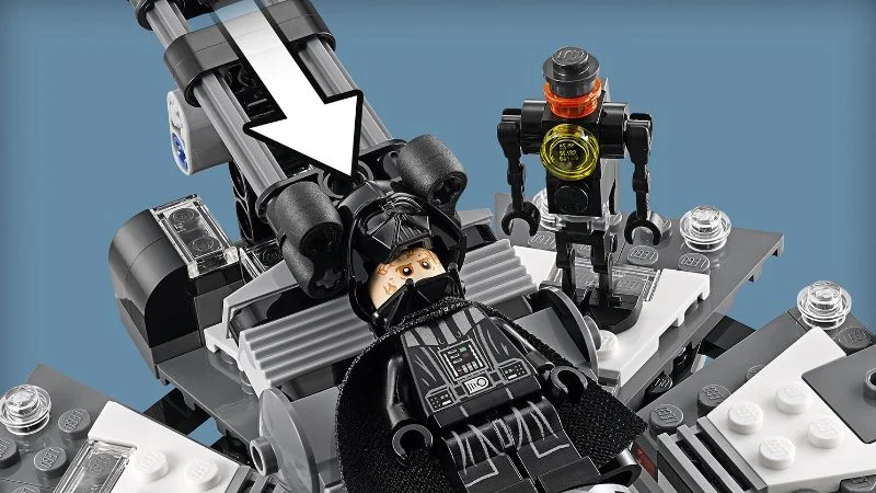 LEGO Star Wars - Превращение в Дарта Вейдера