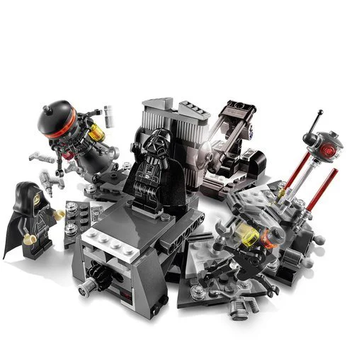 LEGO Star Wars - Превращение в Дарта Вейдера