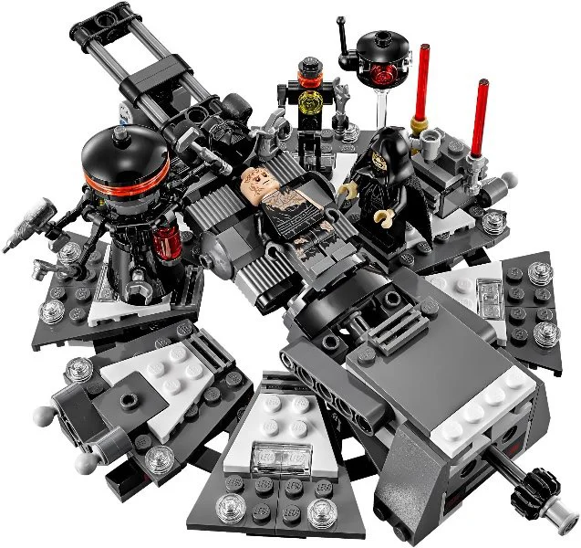 LEGO Star Wars - Превращение в Дарта Вейдера