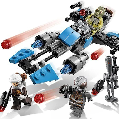 LEGO Star Wars - Bounty Hunter Speeder Bike Battle Pack foto