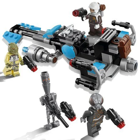 LEGO Star Wars - Bounty Hunter Speeder Bike Battle Pack foto