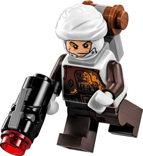 LEGO Star Wars - Bounty Hunter Speeder Bike Battle Pack foto