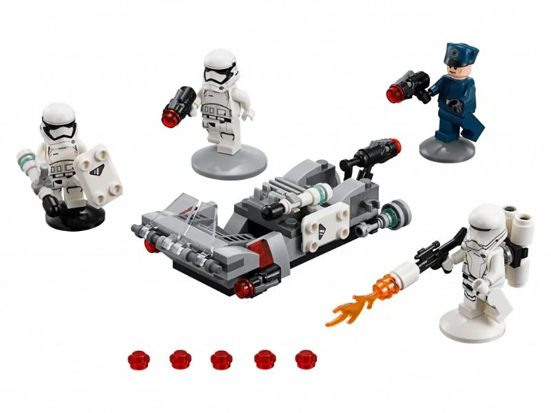 LEGO Star Wars - Спидер Первого ордена foto