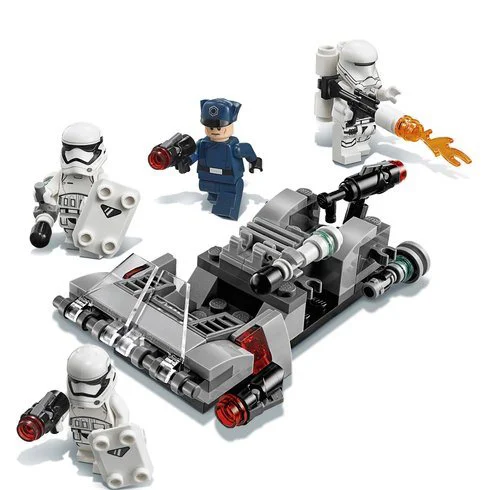 LEGO Star Wars - Спидер Первого ордена foto
