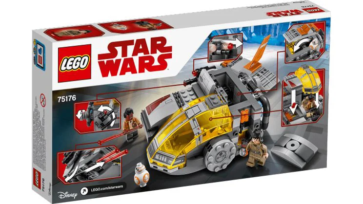 LEGO Star Wars - Resistance Transport Pod foto