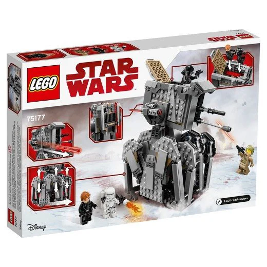 LEGO Star Wars - Тяжелый разведывательный шагоход Первого Ордена foto