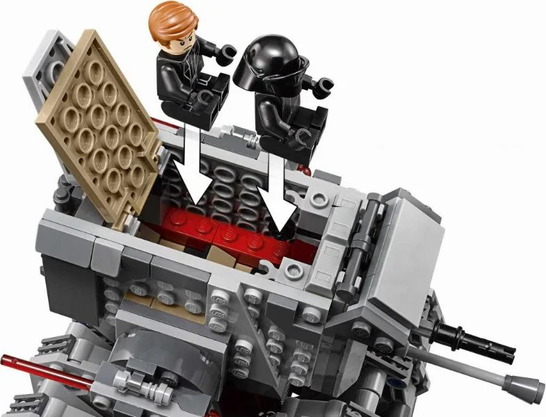 LEGO Star Wars - Тяжелый разведывательный шагоход Первого Ордена foto
