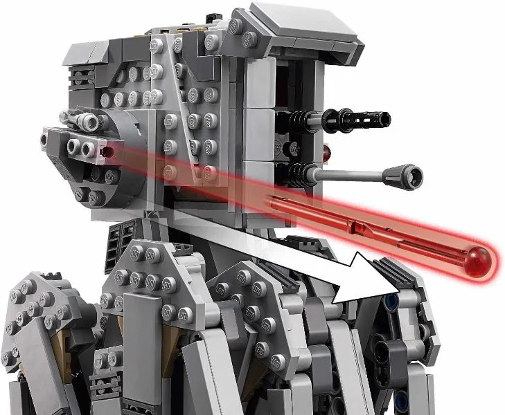 LEGO Star Wars - Тяжелый разведывательный шагоход Первого Ордена foto