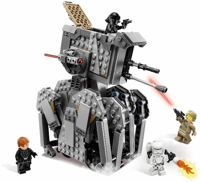LEGO Star Wars - Тяжелый разведывательный шагоход Первого Ордена foto