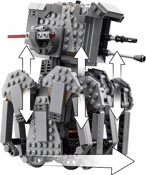 LEGO Star Wars - Тяжелый разведывательный шагоход Первого Ордена foto
