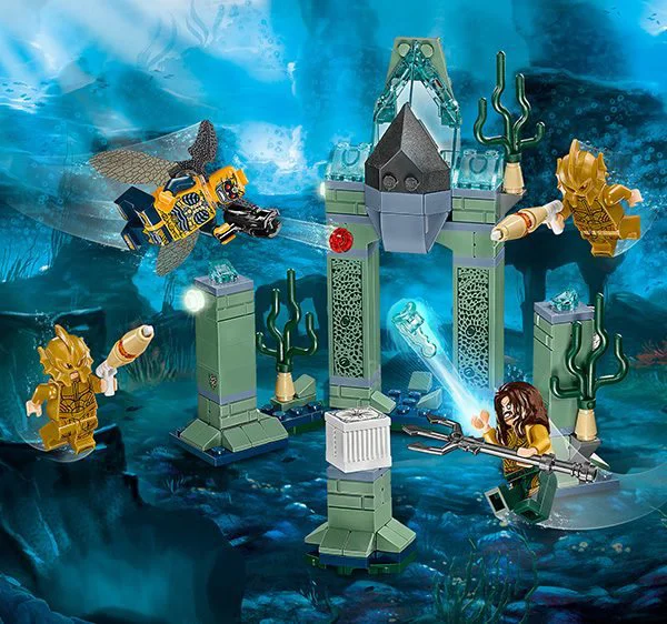 LEGO Super Heroes - Битва за Атлантиду foto