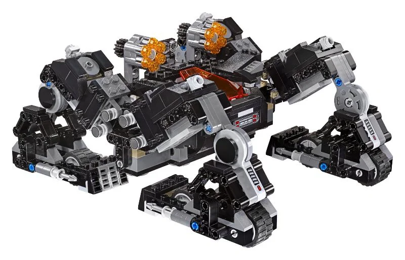 LEGO Super Heroes - Knightcrawler Tunnel Attack foto